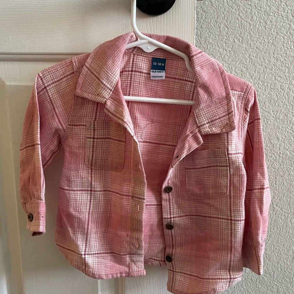 Pink flannel